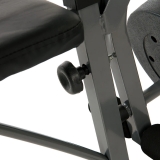 Скамья под штангу с опциями DFC GOZONE GZE-2201 со штангой и дисками в комплекте