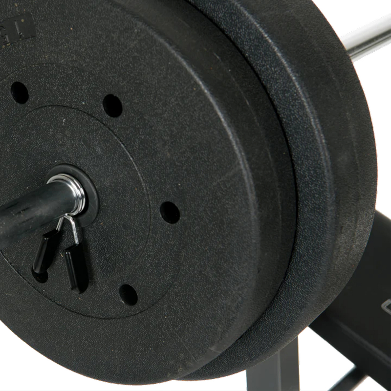 Скамья под штангу с опциями DFC GOZONE GZE-2201 со штангой и дисками в комплекте