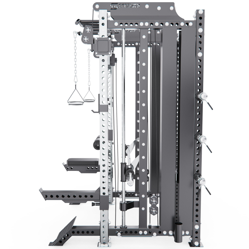 Мультистанция, машина Смита STEELVER SV9202
