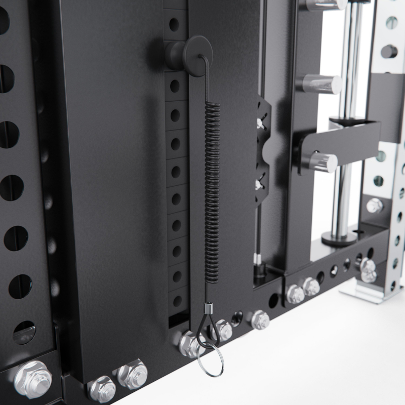 Мультистанция, машина Смита STEELVER SV9202