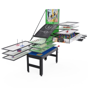 Игровой стол - трансформер 15 в 1 DFC 48 122 x 61 см