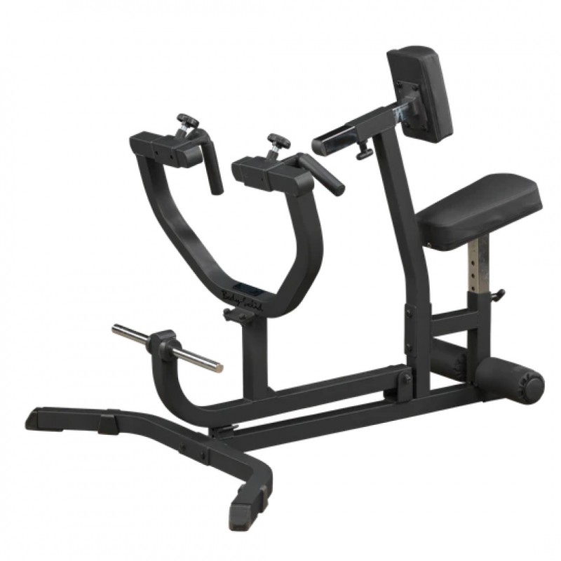 Тяга сидя BODY SOLID GSRM40B черный