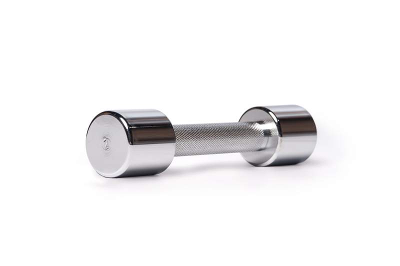 Гантель хромированная, 2 кг STECTER 2390
