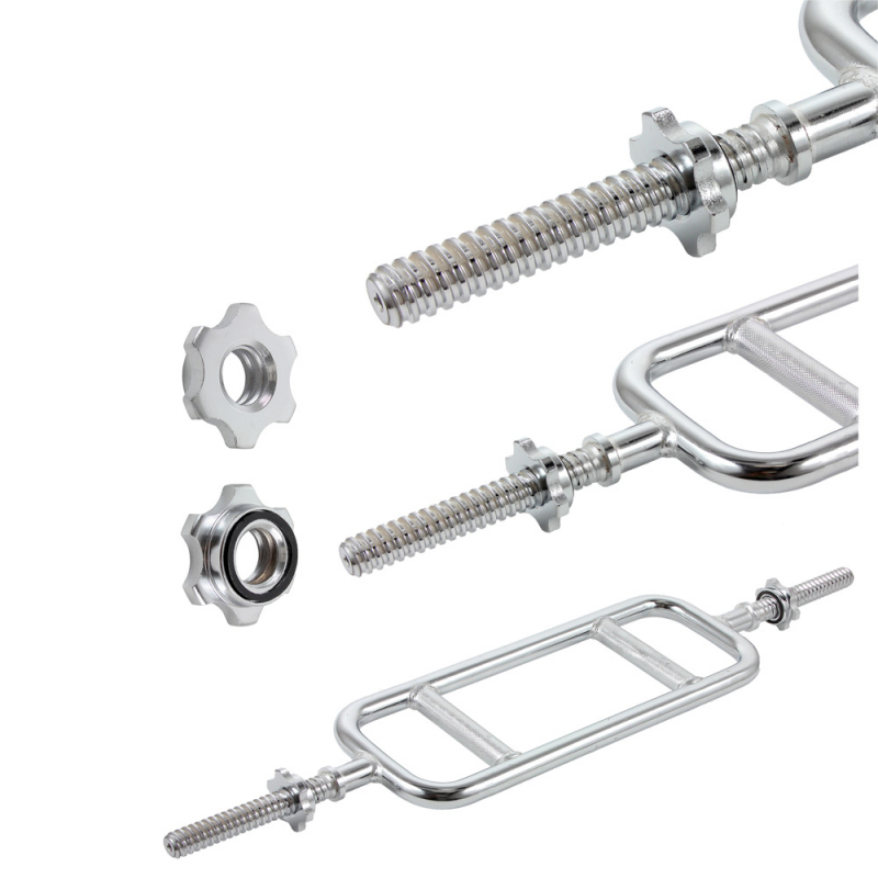 Гриф Start Up Д25мм, дл0.86м для штанги с параллельным хватом (для трицепса) HD6205