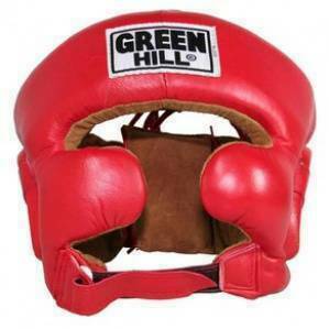 Шлем боксерский GREEN HILL DEFENCE HGD-4026 черный