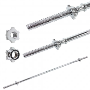 Гриф Start Up HY-B-020 Д25мм, дл1.2м, макс.вес 150кг + 2 замка-гайки