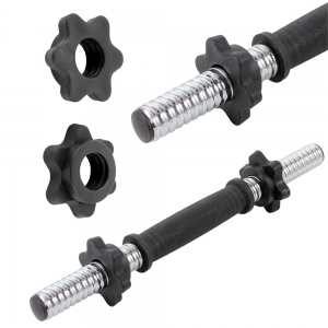 Гриф для гантели Start UP HY-B-040 д25мм, дл355мм, макс.вес 30кг