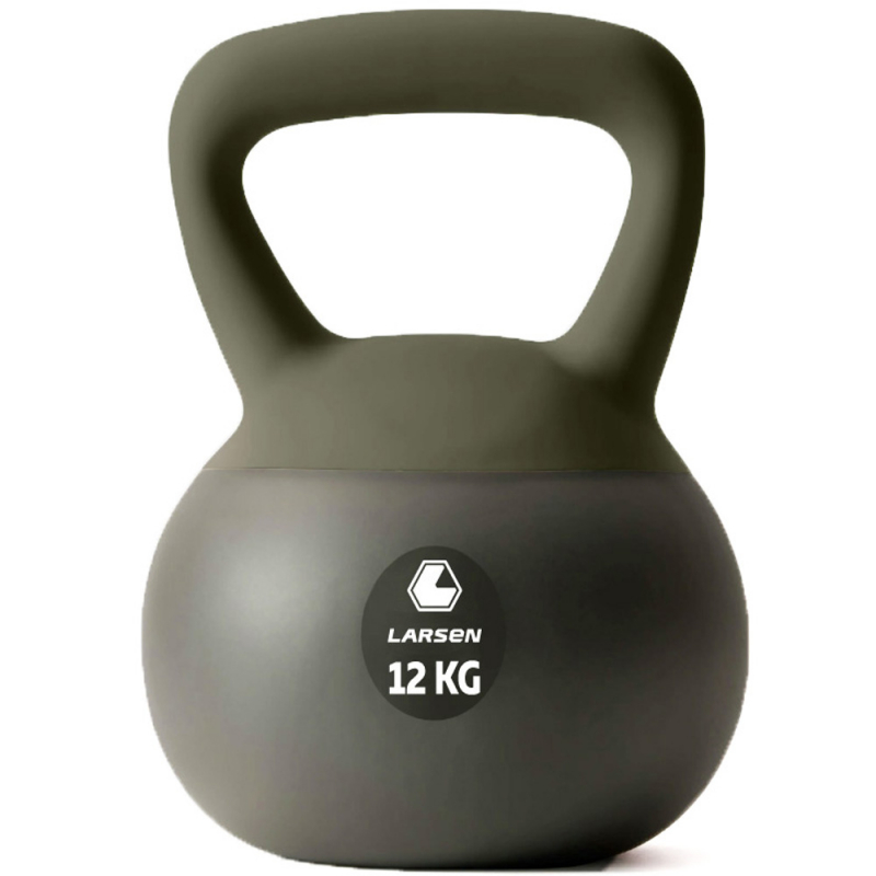 Гиря мягкая Larsen HY-K-013 green/green 12 кг