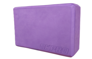 Блок для йоги EVA 23х15х7.5 см OKPRO OK1235A