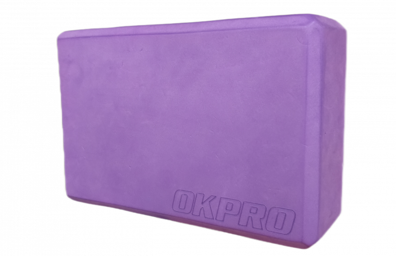 Блок для йоги EVA 23х15х7.5 см OKPRO OK1235A