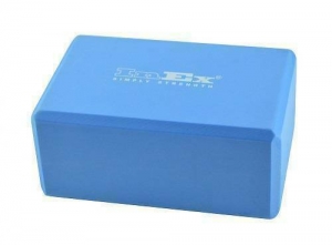 Блок для йоги Foam Block  4" (10х15х23 см.) INEX IN/YB4