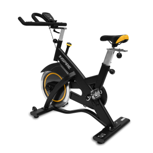 Спин-байк с консолью профессиональный BRONZE GYM INSPIR