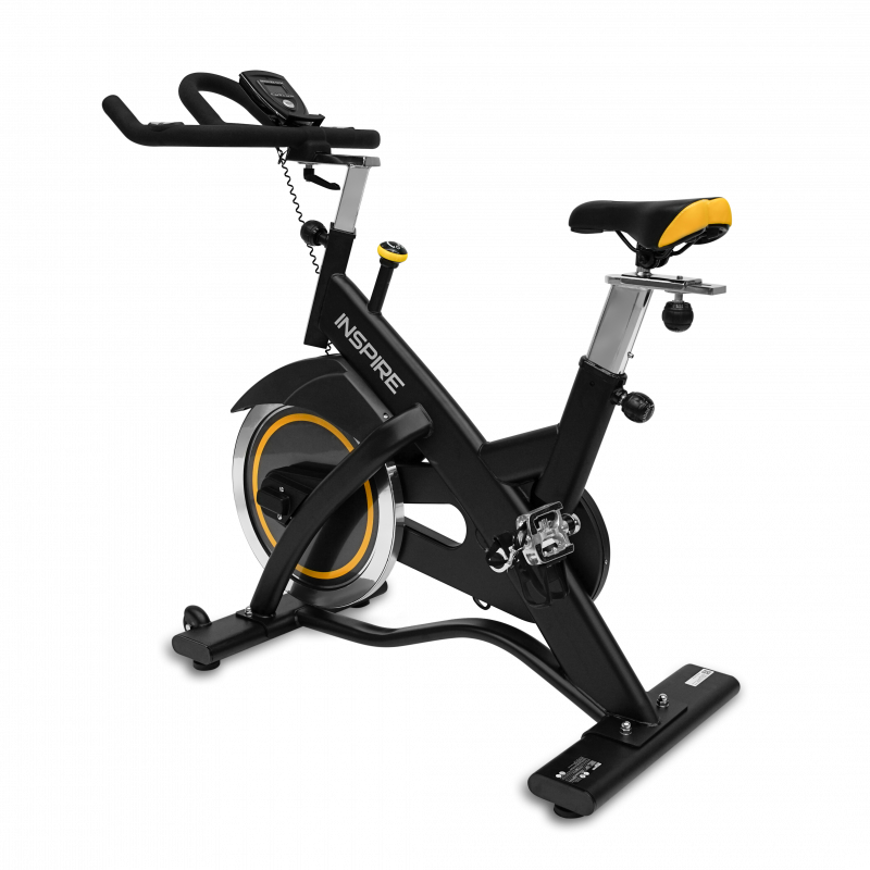 Спин-байк с консолью профессиональный BRONZE GYM INSPIR
