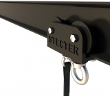 Каретка для подвесных снарядов (с фиксатором) (Черный (RAL 9005 М)) STECTER 6004