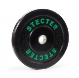 Диск каучуковый 10 кг STECTER 2197