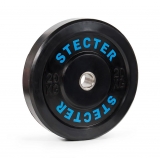 Диск каучуковый 20 кг STECTER 2199