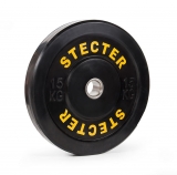 Диск каучуковый 15 кг STECTER 2198