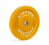 Диск тренировочный 15 кг (желтый) STECTER 2193