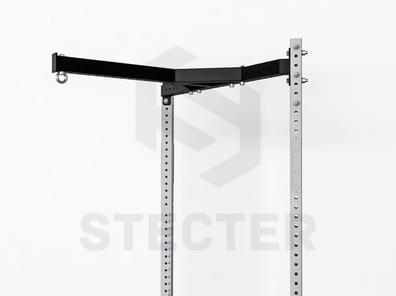 Кронштейн на балку для подвесных снарядов (Черный (RAL 9005 М)) STECTER 2504