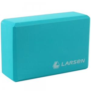Блок для йоги Larsen EVA YB-01 мятный 22х15.2х7.6см