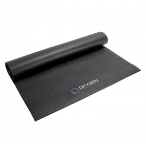 Коврик для кардиотренажеров OXYGEN FITNESS PVC FLOOR MAT, 203х102х0.6см