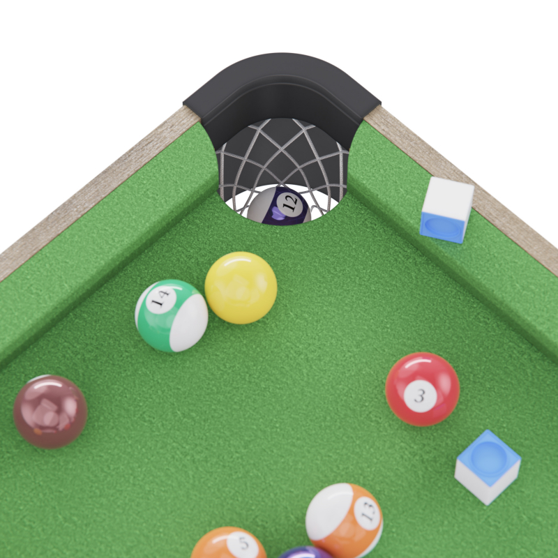 Игровой стол - бильярд DFC 48 122 x 61 см