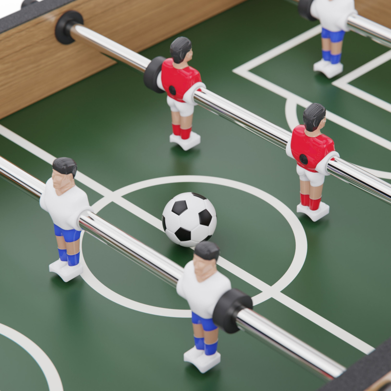 Игровой стол - футбол DFC 20 51 x 31 см