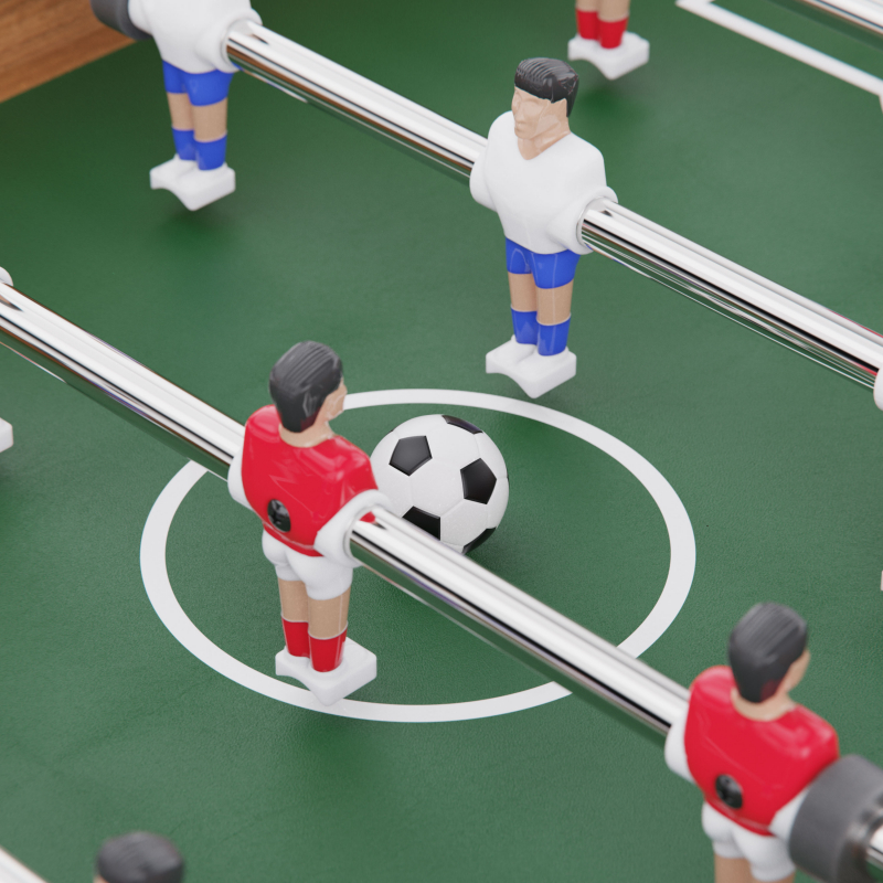Игровой стол - футбол DFC 27 73 х 39 см NX32700