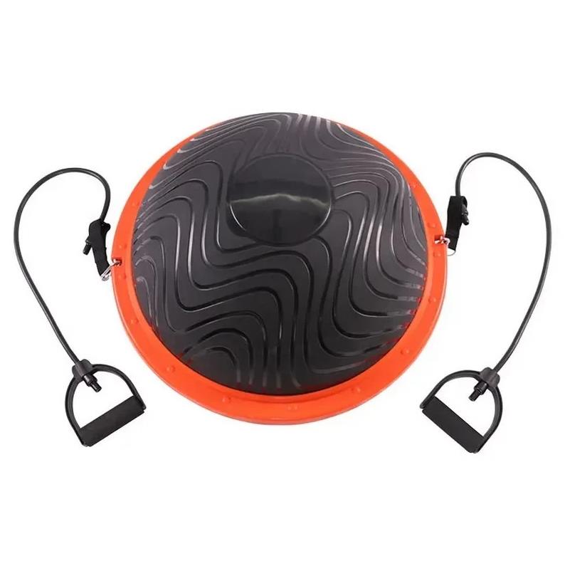 Полусфера балансировочная черная OKPRO OK1201D