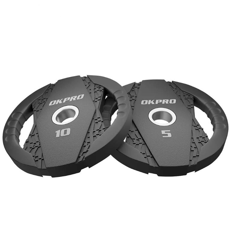 Диск олимпийский обрезиненный 5 кг OKPRO OK2005C-0500