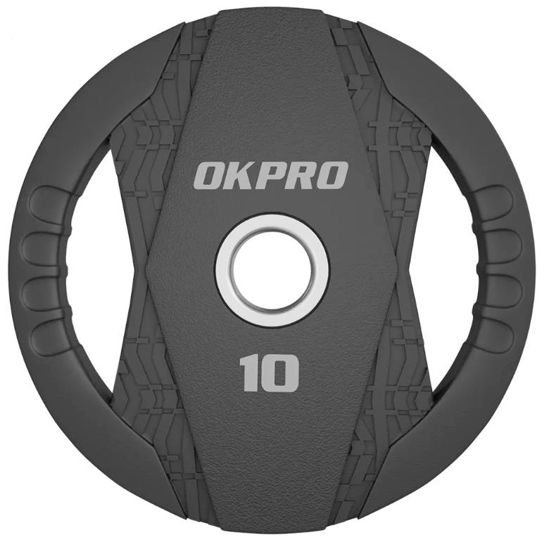 Диск олимпийский обрезиненный 1.25 кг OKPRO OK2005C-0125