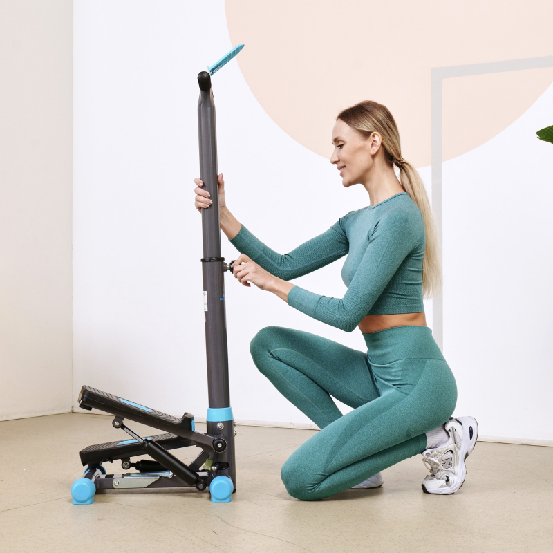 Мини степпер с поручнем DFC SKY FITNESS