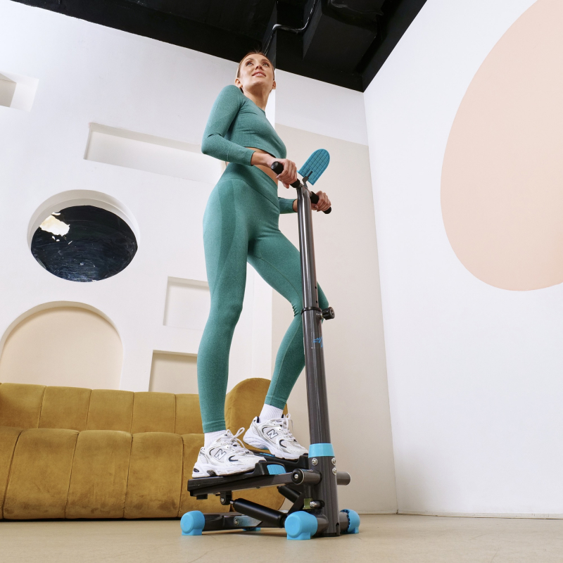 Мини степпер с поручнем DFC SKY FITNESS