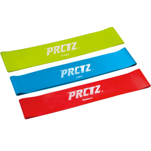 Комплект мини-лент PRCTZ POWER BAND KIT, 3 шт