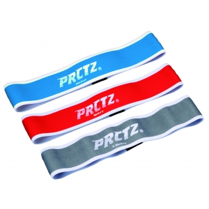 Комплект тканевых мини-лент PRCTZ FABRIC ELASTIC STRAP SET, 3 шт