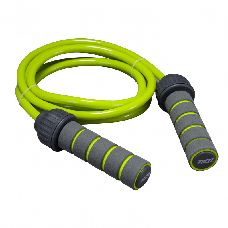 Скакалка утяжеленная PRCTZ WEIGHTED JUMP ROPE, 0.45 кг