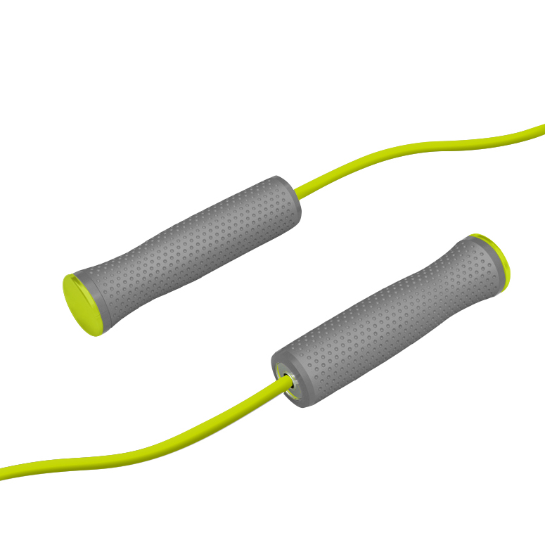 Скакалка утяжеленная PRCTZ WEIGHTED P.V.C. JUMP ROPE, 275 см