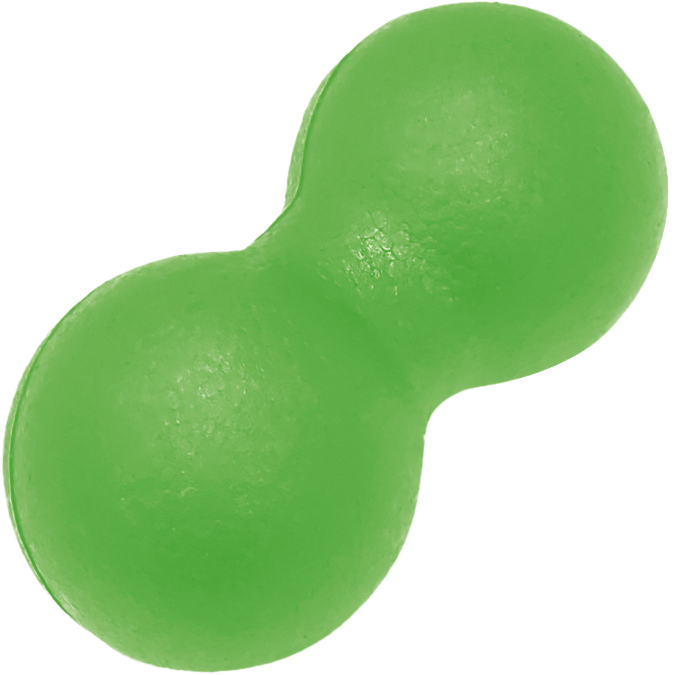 Мяч массажный сдвоенный PRCTZ MASSAGE THERAPY PEANUT BALL, 25 см