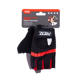 Перчатки для фитнеса PRCTZ WEIGHT LIFTING GLOVES "M"