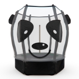 Батут детский DFC ANIMALS PANDA 55 с сеткой