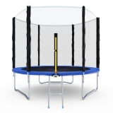 Батут с сеткой DFC PELPO 8ft с лестницей, BLU