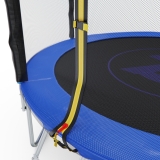 Батут с сеткой DFC PELPO 8ft с лестницей, BLU