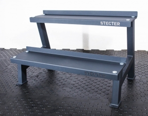 Подставка под гири (Черный (RAL 9005 М)) STECTER 2082