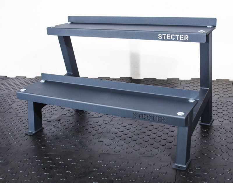 Подставка под гири (Черный (RAL 9005 М)) STECTER 2082