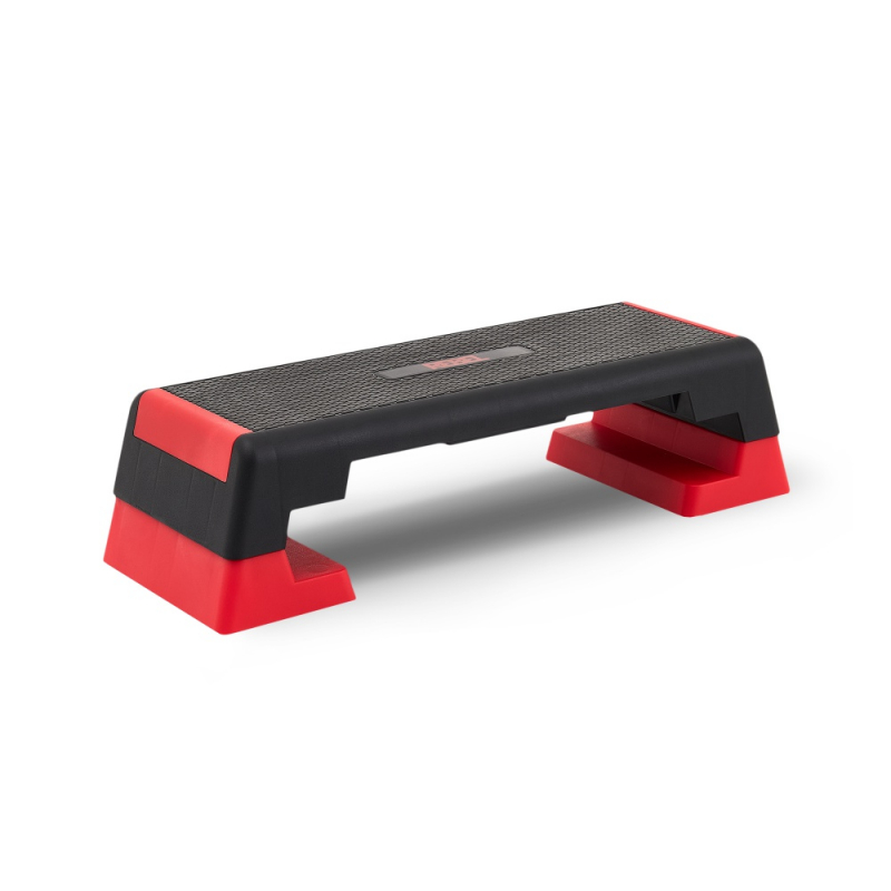 Степ-платформа профессиональная 3 уровня высоты REBEL R-ASP-01