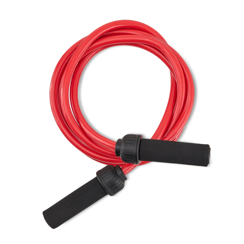 Скакалка утяжеленная 0.7 кг REBEL R-HVR-700-BE