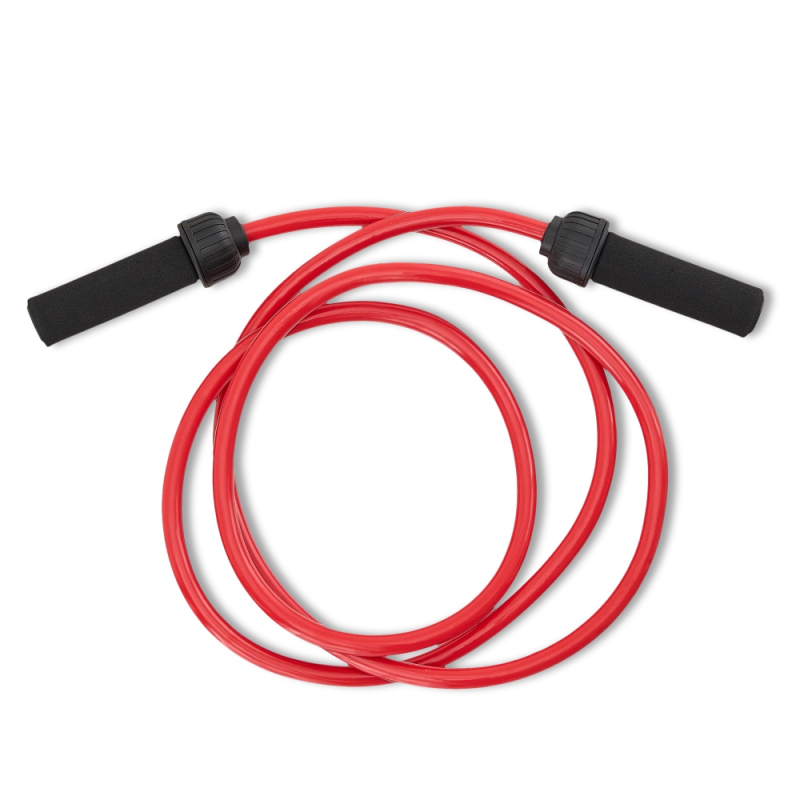 Скакалка утяжеленная 0.7 кг REBEL R-HVR-700-BE