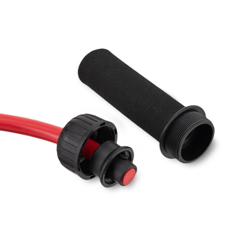 Скакалка утяжеленная 0.7 кг REBEL R-HVR-700-BE