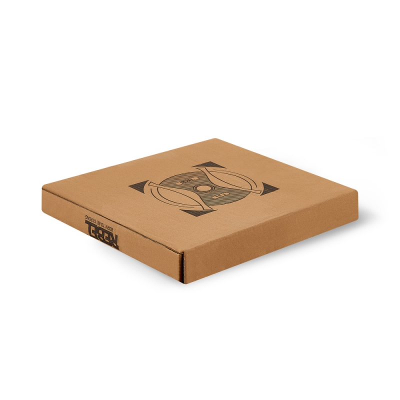 Диск олимпийский обрезиненный с двумя хватами 15 кг REBEL R-PVP-15