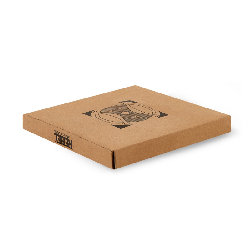 Диск олимпийский обрезиненный с двумя хватами 25 кг REBEL R-PVP-25